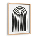 Arcobaleno Nero Ii - Emma Scarvey | Cuadro decorativo de Canvas Lab