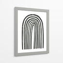 Arcobaleno Nero Ii - Emma Scarvey | Cuadro decorativo de Canvas Lab