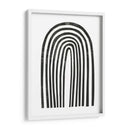 Arcobaleno Nero Ii - Emma Scarvey | Cuadro decorativo de Canvas Lab