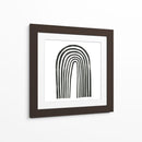 Arcobaleno Nero Iii - Emma Scarvey | Cuadro decorativo de Canvas Lab