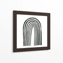 Arcobaleno Nero Iii - Emma Scarvey | Cuadro decorativo de Canvas Lab