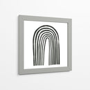 Arcobaleno Nero Iii - Emma Scarvey | Cuadro decorativo de Canvas Lab