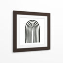 Arcobaleno Nero Iv - Emma Scarvey | Cuadro decorativo de Canvas Lab