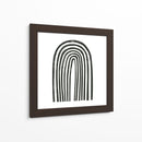 Arcobaleno Nero Iv - Emma Scarvey | Cuadro decorativo de Canvas Lab