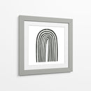Arcobaleno Nero Iv - Emma Scarvey | Cuadro decorativo de Canvas Lab