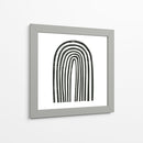 Arcobaleno Nero Iv - Emma Scarvey | Cuadro decorativo de Canvas Lab