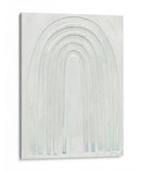 Arcobaleno Bianco I - Emma Scarvey | Cuadro decorativo de Canvas Lab