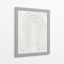 Arcobaleno Bianco I - Emma Scarvey | Cuadro decorativo de Canvas Lab
