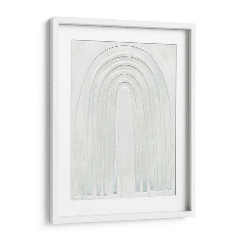 Arcobaleno Bianco I - Emma Scarvey | Cuadro decorativo de Canvas Lab