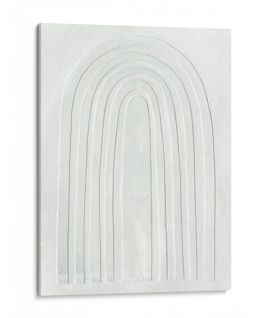 Arcobaleno Bianco Ii - Emma Scarvey | Cuadro decorativo de Canvas Lab