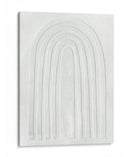 Arcobaleno Bianco Ii - Emma Scarvey | Cuadro decorativo de Canvas Lab