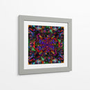 Mandala Mariposa - YH | Cuadro decorativo de Canvas Lab