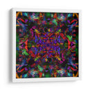 Mandala Mariposa - YH | Cuadro decorativo de Canvas Lab