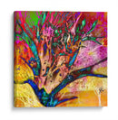 Pavo real primavera - YH | Cuadro decorativo de Canvas Lab