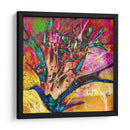 Pavo real primavera - YH | Cuadro decorativo de Canvas Lab