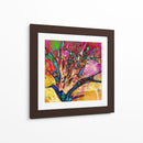 Pavo real primavera - YH | Cuadro decorativo de Canvas Lab