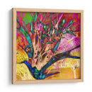 Pavo real primavera - YH | Cuadro decorativo de Canvas Lab