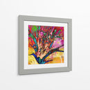 Pavo real primavera - YH | Cuadro decorativo de Canvas Lab