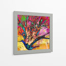 Pavo real primavera - YH | Cuadro decorativo de Canvas Lab