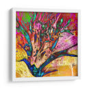 Pavo real primavera - YH | Cuadro decorativo de Canvas Lab