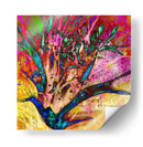 Pavo real primavera - YH | Cuadro decorativo de Canvas Lab