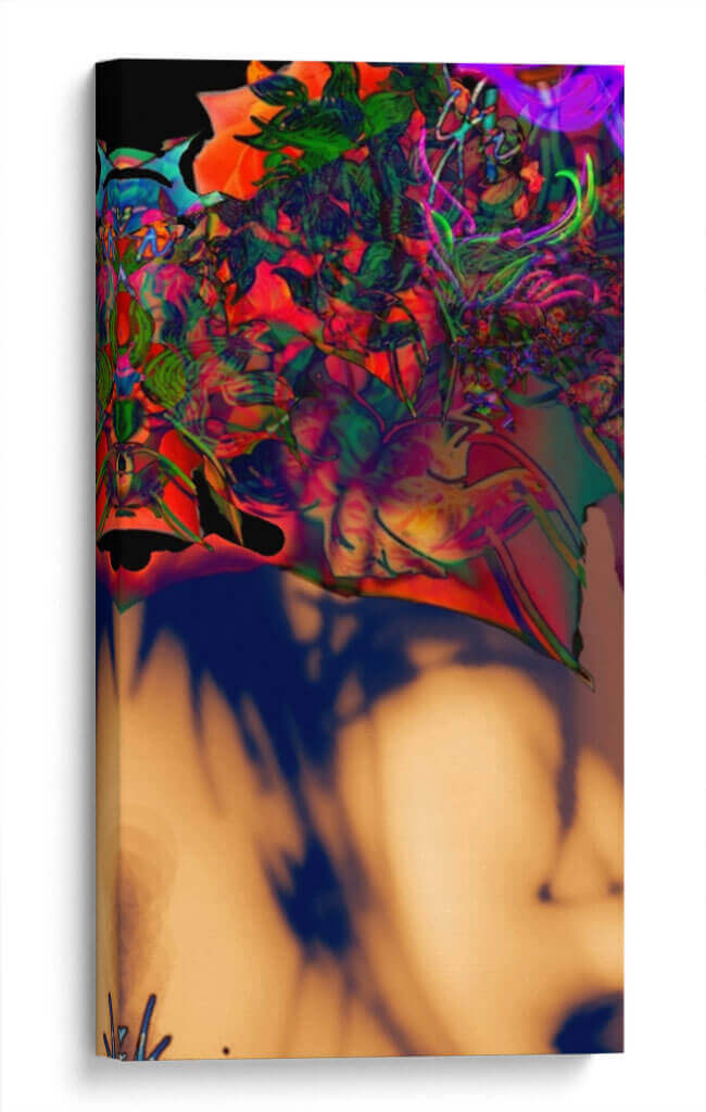 RetratKahlo - YH | Cuadro decorativo de Canvas Lab