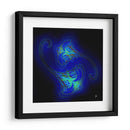 Sirenas Fluorescentes - YH | Cuadro decorativo de Canvas Lab