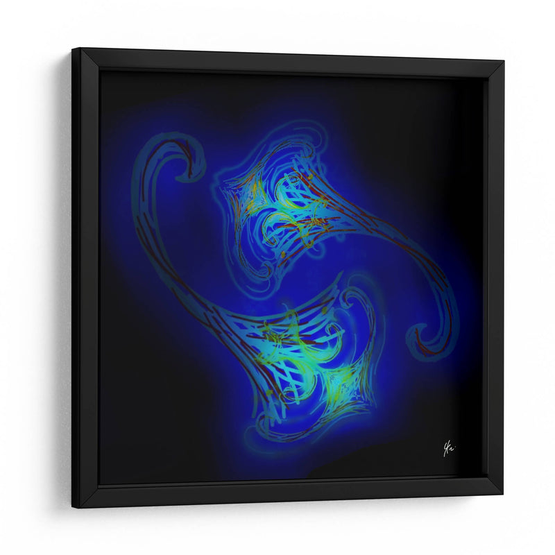 Sirenas Fluorescentes - YH | Cuadro decorativo de Canvas Lab