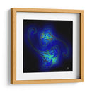 Sirenas Fluorescentes - YH | Cuadro decorativo de Canvas Lab