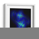 Sirenas Fluorescentes - YH | Cuadro decorativo de Canvas Lab