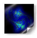 Sirenas Fluorescentes - YH | Cuadro decorativo de Canvas Lab