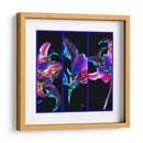 Trilogía Floreada - YH | Cuadro decorativo de Canvas Lab