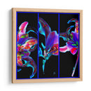 Trilogía Floreada - YH | Cuadro decorativo de Canvas Lab