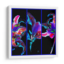 Trilogía Floreada - YH | Cuadro decorativo de Canvas Lab