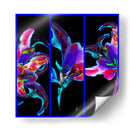 Trilogía Floreada - YH | Cuadro decorativo de Canvas Lab