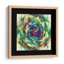 Yin y yang de papel - YH | Cuadro decorativo de Canvas Lab