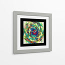 Yin y yang de papel - YH | Cuadro decorativo de Canvas Lab