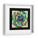 Yin y yang de papel - YH | Cuadro decorativo de Canvas Lab