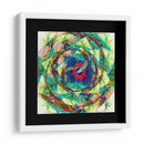 Yin y yang de papel - YH | Cuadro decorativo de Canvas Lab