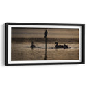 Aves a contraluz - Omar Montero | Cuadro decorativo de Canvas Lab