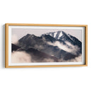 Avioneta entre niebla - Omar Montero | Cuadro decorativo de Canvas Lab