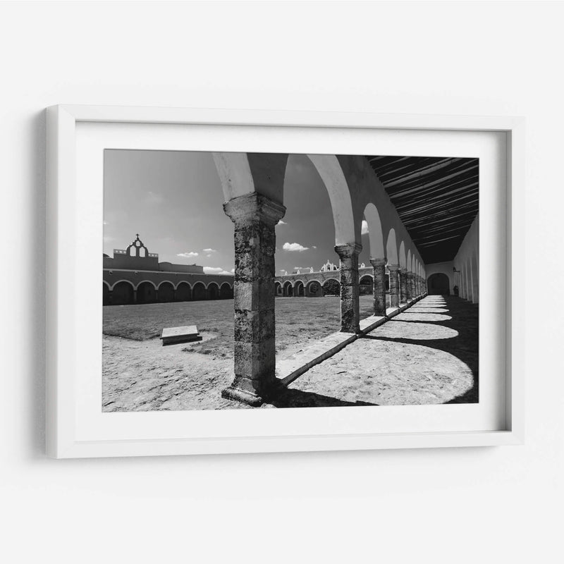 Convento de Izamal - Omar Montero | Cuadro decorativo de Canvas Lab