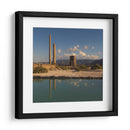 Fábrica de sal abandonada - Omar Montero | Cuadro decorativo de Canvas Lab