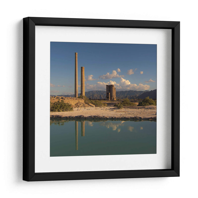 Fábrica de sal abandonada - Omar Montero | Cuadro decorativo de Canvas Lab