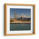 Fábrica de sal abandonada - Omar Montero | Cuadro decorativo de Canvas Lab