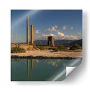 Fábrica de sal abandonada - Omar Montero | Cuadro decorativo de Canvas Lab