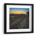 Nuestra tierra y el Popocatépetl - Omar Montero | Cuadro decorativo de Canvas Lab