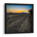 Nuestra tierra y el Popocatépetl - Omar Montero | Cuadro decorativo de Canvas Lab