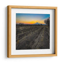 Nuestra tierra y el Popocatépetl - Omar Montero | Cuadro decorativo de Canvas Lab