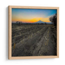 Nuestra tierra y el Popocatépetl - Omar Montero | Cuadro decorativo de Canvas Lab